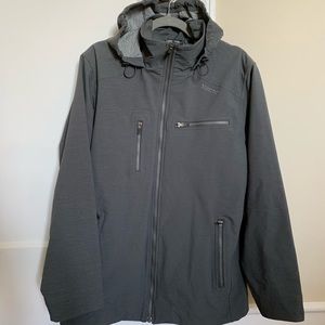Men’s charcoal gray Marmot jacket